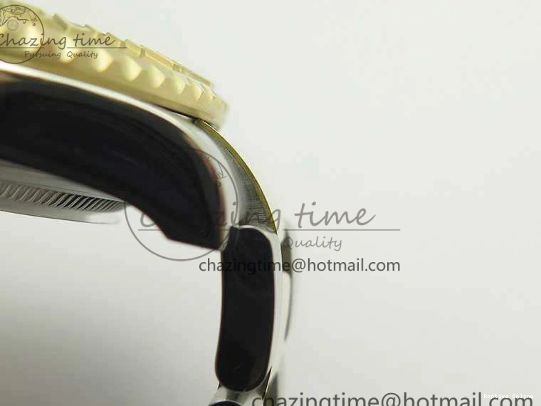 0114 Popular Yacht-Master 116655 3AF Best Edition YG Wrapped Gold Dial On SS YG Bracelet A 3454